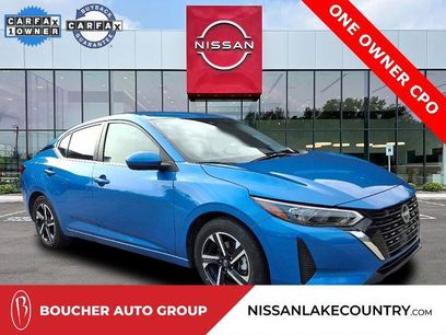 Certified 2024 Nissan Sentra SV