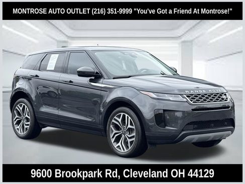 Used 2022 Land Rover Range Rover Evoque SE AWD/4WD image 1