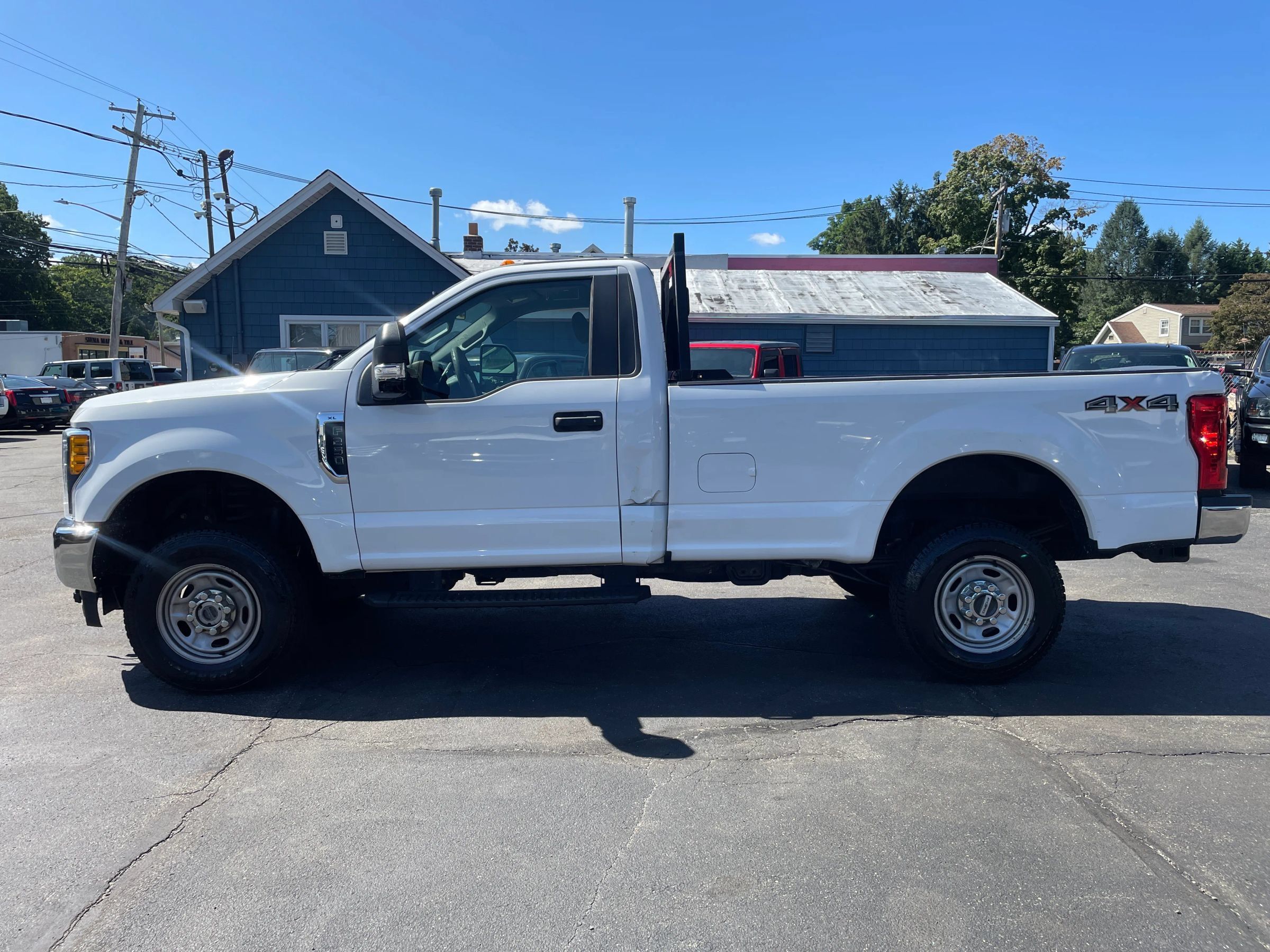 Used 2017 Ford F250 XL w/ Power Equipment Group AWD/4WD image 2