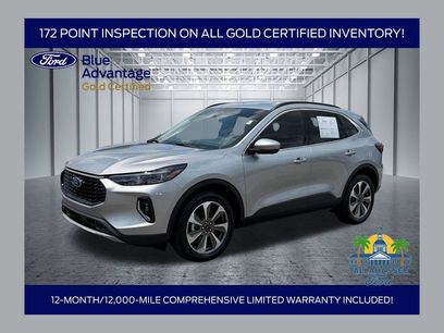 Certified 2023 Ford Escape Platinum