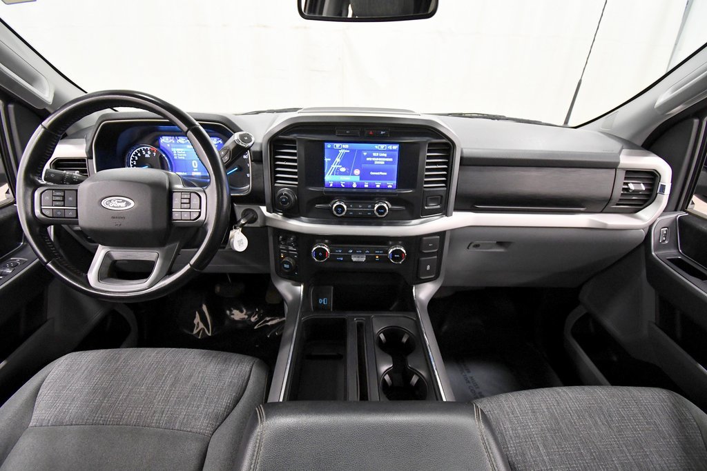 Used 2022 Ford F150 XLT w/ Equipment Group 301A Mid AWD/4WD image 3