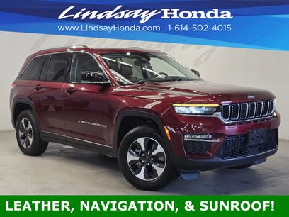 Used 2024 Jeep Grand Cherokee Limited 4xe