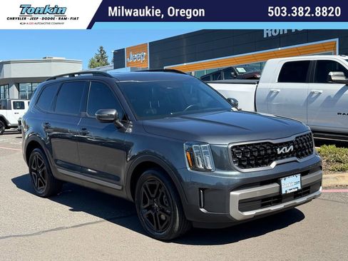 Used 2023 Kia Telluride EX X-Line AWD/4WD image 1
