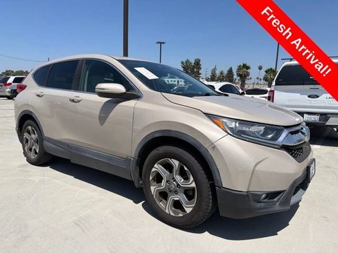 Used 2017 Honda CR-V EX-L image 1