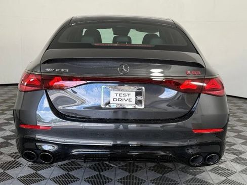 Used 2026 Mercedes-Benz E 53 AMG e 4MATIC Sedan image 7