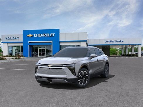 New 2025 Chevrolet Blazer EV LT image 8