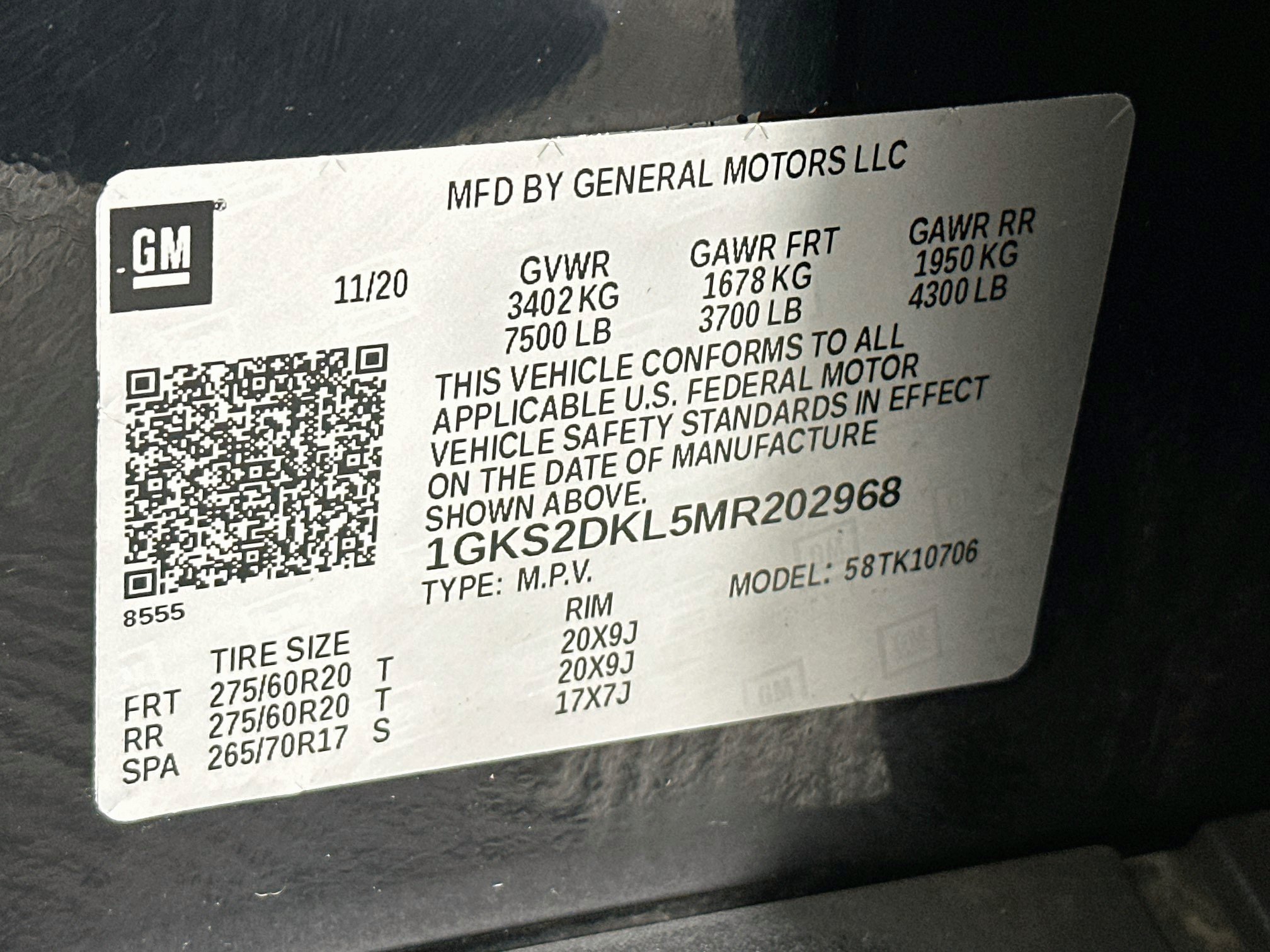 Used 2021 GMC Yukon Denali AWD/4WD image 12