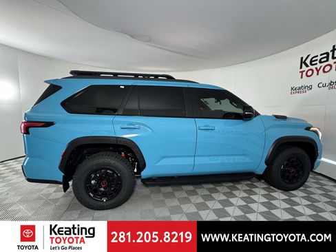 New 2026 Toyota Sequoia TRD Pro image 4