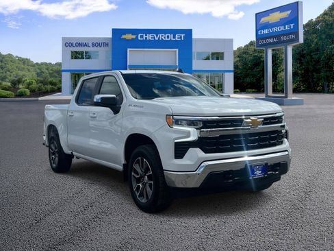 Certified 2025 Chevrolet Silverado 1500 LT image 8