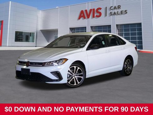 Used 2025 Volkswagen Jetta Sport FWD image 1