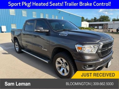 Used 2020 RAM 1500 Big Horn AWD/4WD image 1