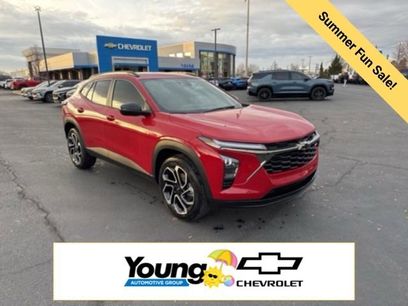 New 2026 Chevrolet Trax RS w/ Driver Confidence Package