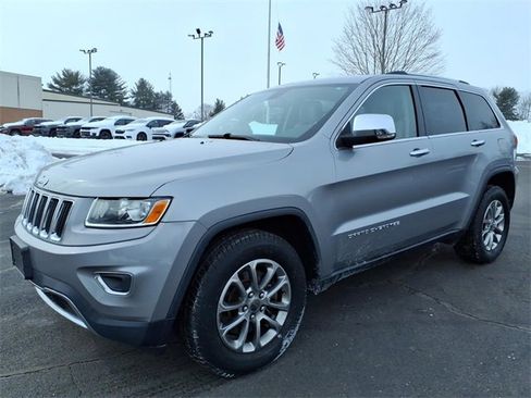 Used 2015 Jeep Grand Cherokee Limited image 3