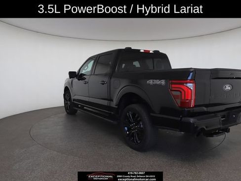 Used 2025 Ford F150 Lariat w/ Equipment Group 502A High AWD/4WD image 12