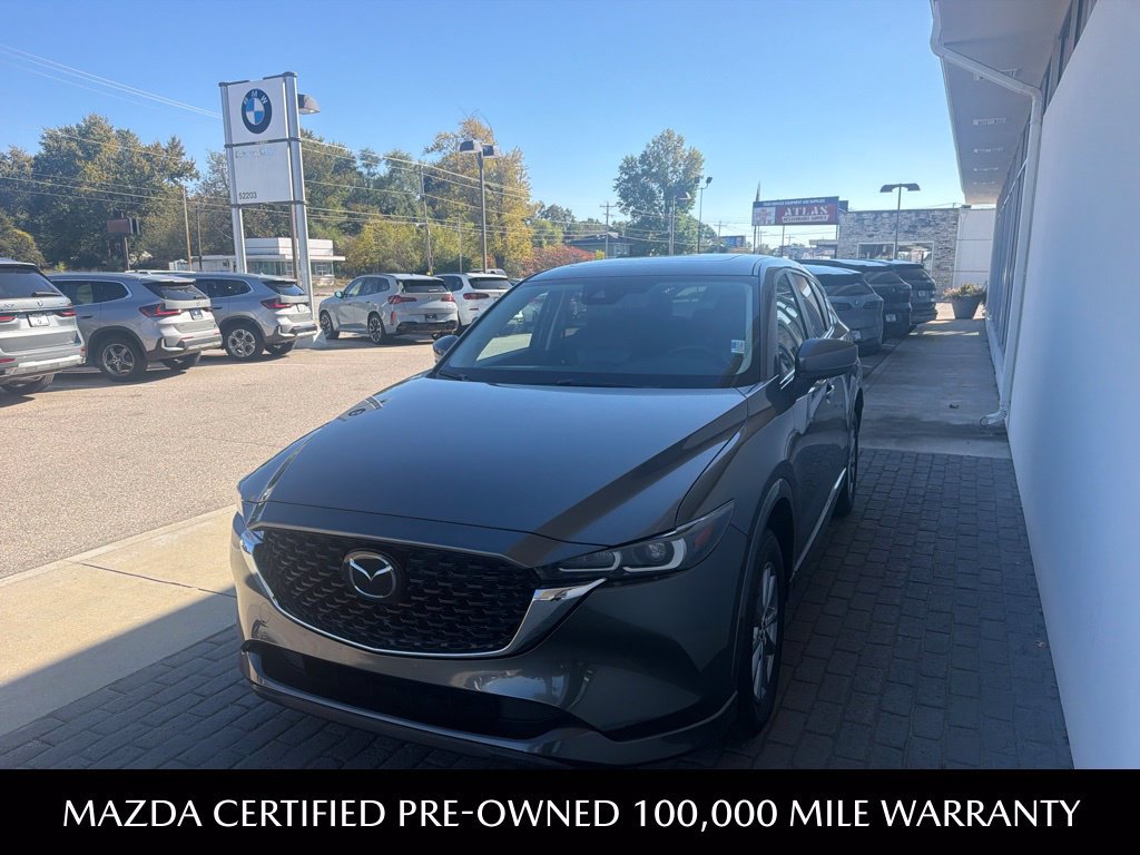 Used 2025 MAZDA CX-5 AWD 2.5 S w/ Preferred Package image 3