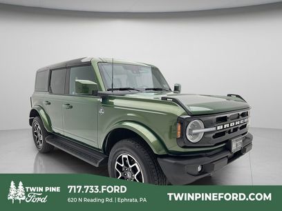 Used 2025 Ford Bronco Outer Banks