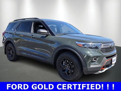 Certified 2023 Ford Explorer Timberline image 7
