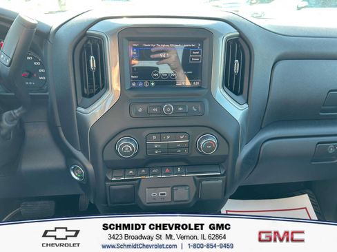 New 2026 Chevrolet Silverado 1500 Custom w/ Turbomax Blackout Package AWD/4WD image 11