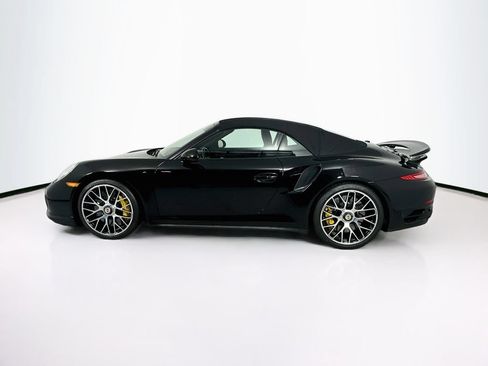 Used 2015 Porsche 911 Turbo S AWD/4WD image 9