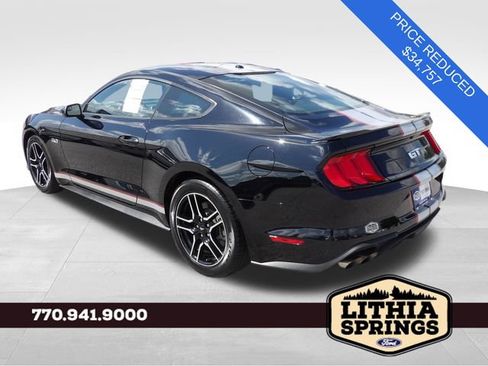 Certified 2019 Ford Mustang GT RWD image 8