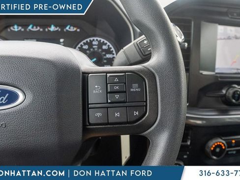 Certified 2023 Ford F150 XL w/ STX Appearance Package AWD/4WD image 13