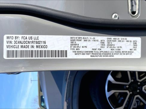 Certified 2024 Jeep Compass Limited w/ Sun and Sound Group image 30