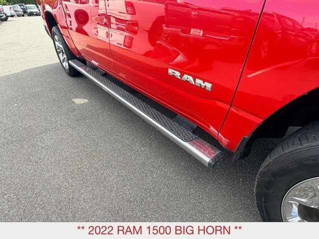 Used 2022 RAM 1500 Big Horn AWD/4WD image 12