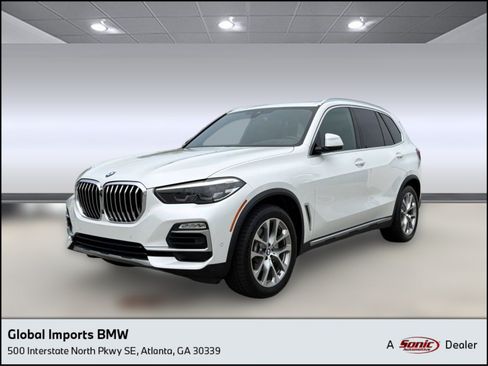Used 2020 BMW X5 sDrive40i w/ Premium Package RWD image 1