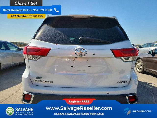 Used 2018 Toyota Highlander Limited FWD image 8