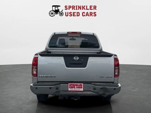 Used 2020 Nissan Frontier SV AWD/4WD image 5