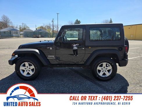 Used 2014 Jeep Wrangler Sport w/ Connectivity Group image 2