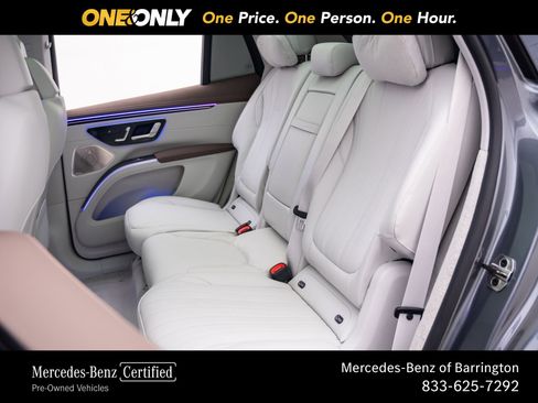 Used 2023 Mercedes-Benz EQS 580 4MATIC SUV image 18