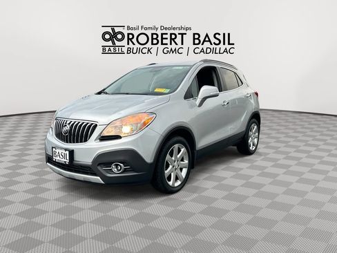 Used 2015 Buick Encore Leather w/ Experience Buick Package AWD/4WD image 4