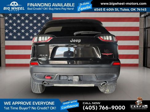 Used 2022 Jeep Cherokee Trailhawk w/ Sound & Nav Group AWD/4WD image 5