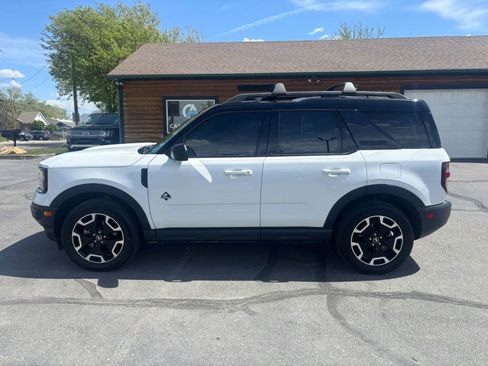 Used 2024 Ford Bronco Sport Outer Banks w/ Tech Package image 8