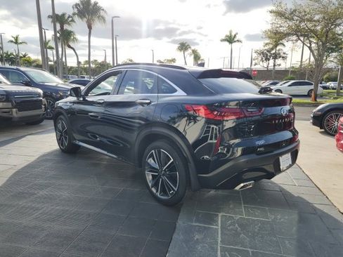 Used 2025 INFINITI QX55 Luxe w/ Cargo Package image 11