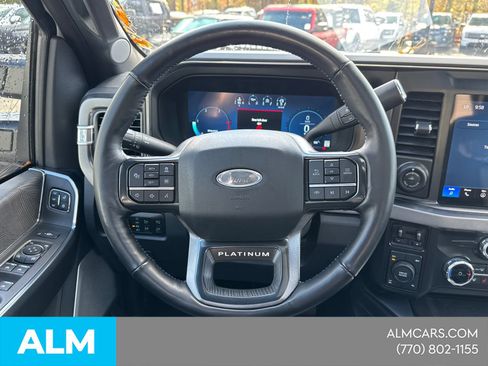 Used 2025 Ford F250 Platinum w/ Snow Plow Prep Package AWD/4WD image 26