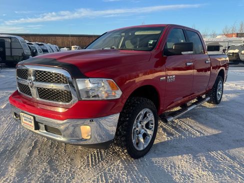 Used 2016 RAM 1500 Classic SLT w/ Luxury Group image 1