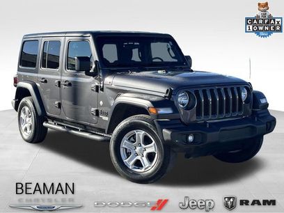 Used 2021 Jeep Wrangler Unlimited Sport