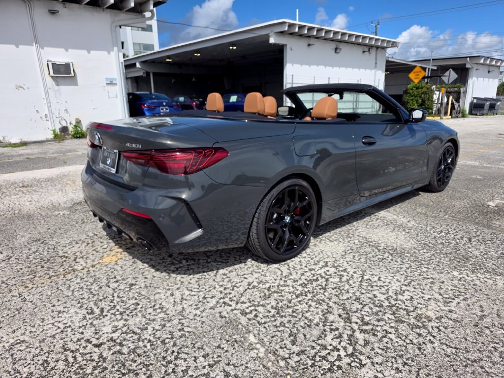 New 2027 BMW 430i Convertible w/ M Sport Package RWD image 4