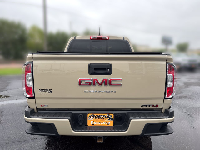Used 2022 GMC Canyon AT4 AWD/4WD image 4