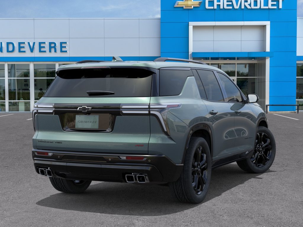 New 2027 Chevrolet Traverse RS AWD/4WD image 6