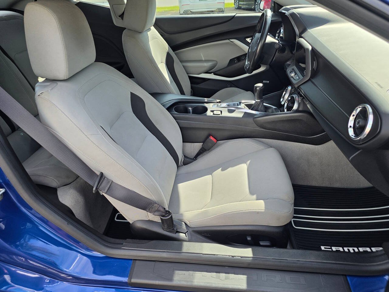 Used 2019 Chevrolet Camaro LT w/ RS Package RWD image 19