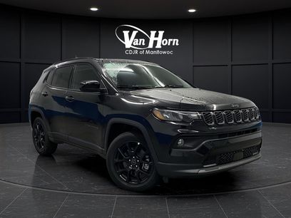 New 2026 Jeep Compass Latitude w/ Sun and Sound Group