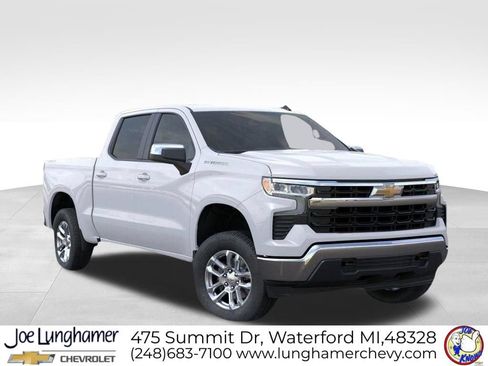 New 2026 Chevrolet Silverado 1500 LT AWD/4WD image 7