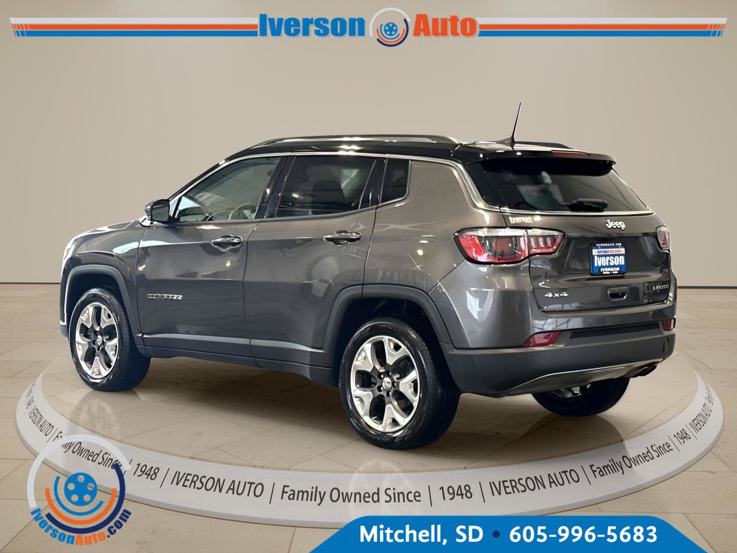 Used 2019 Jeep Compass Limited w/ Safety & Security Group AWD/4WD image 7