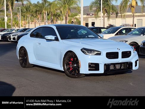 Used 2024 BMW M2 w/ Carbon Package RWD image 1