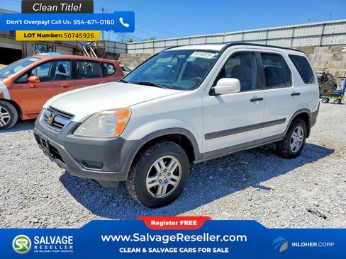 Used 2004 Honda CR-V EX image 1
