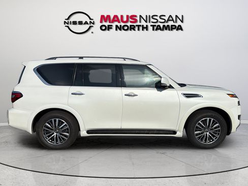 Certified 2023 Nissan Armada SL w/ Captain's Chairs Package AWD/4WD image 9
