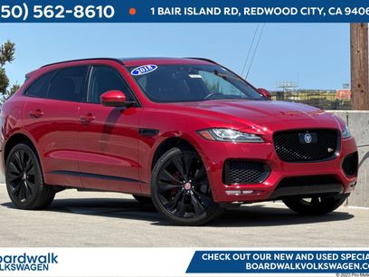 Used 2018 Jaguar F-PACE S
